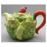 Ceramic Cabbage Teapot By Cosmos