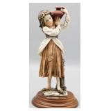 Young Gypsy Italian Sculpture