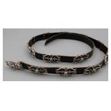 Wilson Begay Navajo Artist Conch Belt