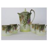 Beautiful Bavaria Japanese Chocolate Pot Set (5)