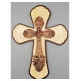 Roman Brand Ivory Cross