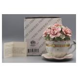 Suberto by Cosmos Porcelain Music Box