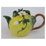 Ceramic Lemon Teapot By Cosmos