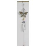Pewter Butterfly Wind Chime