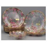 Designer Collection by Lefton Plate Set (17)