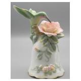 Ceramic Hummingbird Decorative Bell