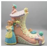 The Old Woman Lived In a Shoe Music Box