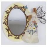 Decorative Mirror w/ Angel