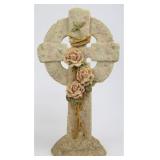 Floral Celtic Cross