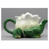 Ceramic Magnolia Teapot By Cosmos
