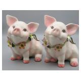 Ceramic Piglet Figurines