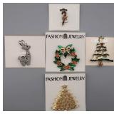 Wholesale- Christmas Fashion Jewelry (5)