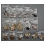 Wholesale- Wire Wrapped Stone Pendants (16)