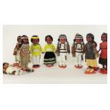 Wholesale! Native American Carlson Dolls (10)
