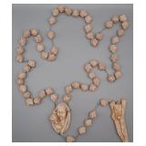 Roman Inc Italian Made Rosary Wall Hanging