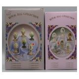 Lefton Royal Egg Collection Figurine & Music Box