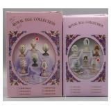 Lefton Royal Egg Collection Figurine & Music Box