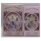 Lefton Royal Egg Collection Figurine & Music Box