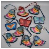 Wholesale- Tooled Leather Change Purses  (11)