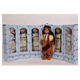 Wholesale! Gorgeous Native American Dolls (6)