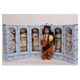 Wholesale! Gorgeous Native American Dolls (8)