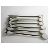 Wholesale! Wood Wolf Head Back Scratchers