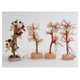 Wholesale! Quartz Crystal Wired Trees (4)