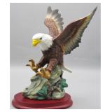 Ceramic Eagle Figurine