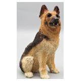 Stone Critters German Shepard Figurine