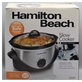 Hamilton Beach Slow Cooker 4qt