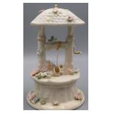 Suberto by Cosmos Porcelain Well Music Box