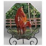 Amia Studios "Wild Things" Stained Glass