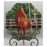 Amia Studios "Wild Things" Stained Glass