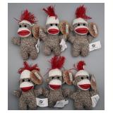 Wholesale- Pocket Sock Monkey (6)