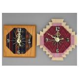 Southwest Style Clocks (2)