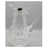 Lead Crystal Pitcher