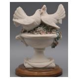 Florence Giuseppe Armani "Doves on Flowers"