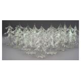 Wholesale- Glass Icicle Christmas Trees (19)