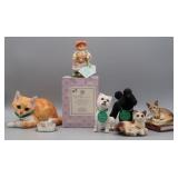 Wholesale- Enesco & Country Artist Figurines (7)