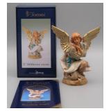 Fontanini by Roman Kneeling Angel Figurine