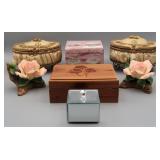 Wholesale- Jewelry Boxes + (7)