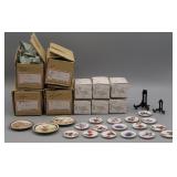 Wholesale- Japanese Mini Porcelain Plates (80)