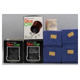 Wholesale- Dice Cups (8)