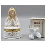 Roman Inc Small Keepsake Trinket Boxes