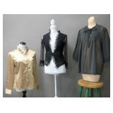 Elegant Blouses Lace Jacket Sized Med. (3)