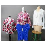 Casual and Dress Blouses Shirts Size Med. (4)