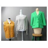 Sweater Jacket Vest Size Med. (3)