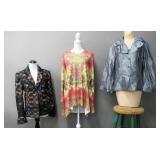 Jackets Boho Style Tunic Size L (3)