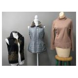 Vests and Sweater Size Small (3)