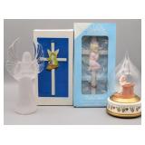Crosses, Crystal Angel & Music Box